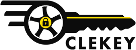 logo clekey, clé de voiture